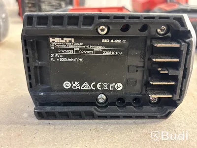 5 st batterimaskiner Hilti