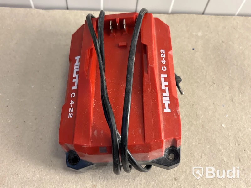 5 st batterimaskiner Hilti