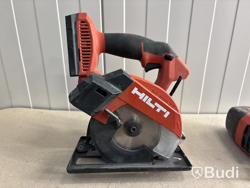 5 st batterimaskiner Hilti
