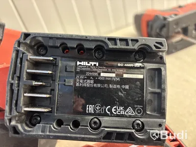 5 st batterimaskiner Hilti