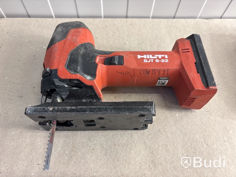 5 st batterimaskiner Hilti