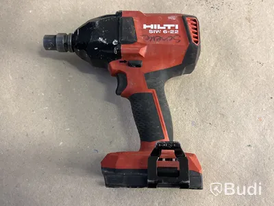 5 st batterimaskiner Hilti