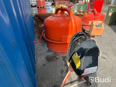 Betong/ cementblandare
