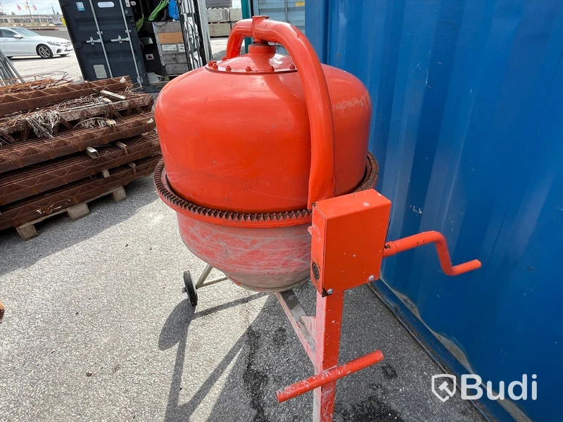 Betong/ cementblandare