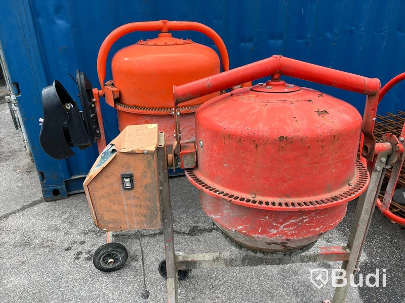 Betong/ cementblandare