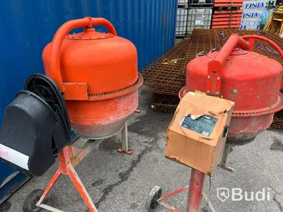 Betong/ cementblandare