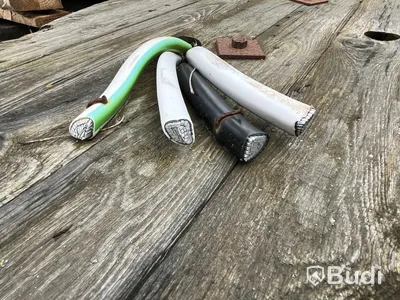 Kabelrullar 2 st med kabel