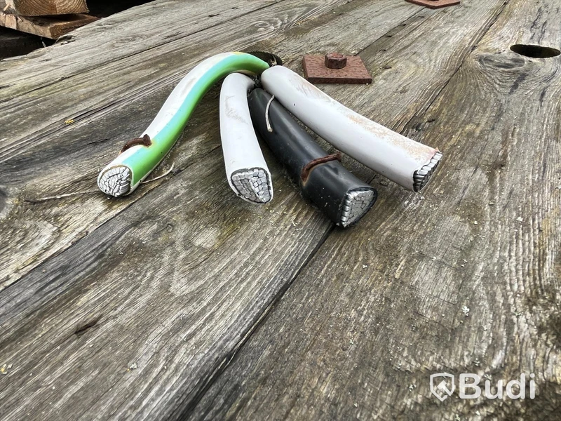 Kabelrullar 2 st med kabel