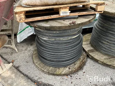 Kabelrullar 2 st med kabel