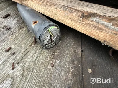 Kabelrullar 2 st med kabel