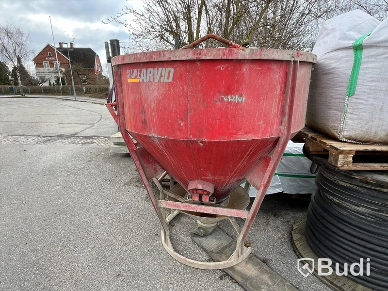 Betongbask StarkeArvid