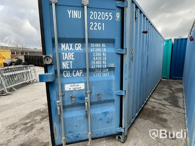 Container 20 fot isolerad , elcentral samt belysning