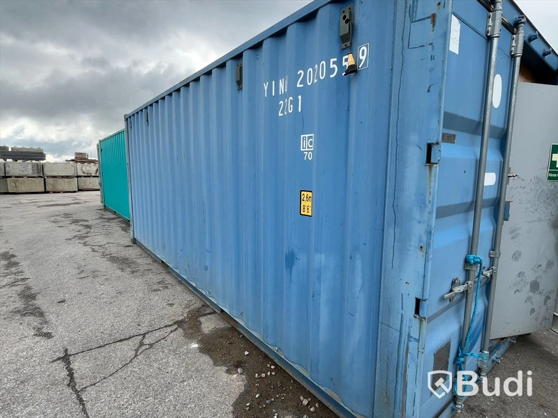 Container 20 fot isolerad , elcentral samt belysning