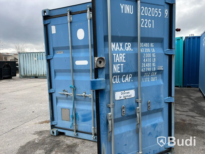 Container 20 fot isolerad , elcentral samt belysning