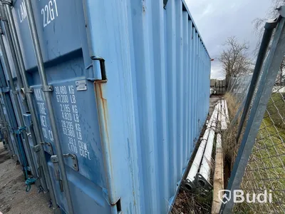 Container 20 fot isolerad samt elcentral och belysning