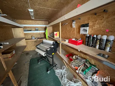 Container 20 fot isolerad samt elcentral och belysning