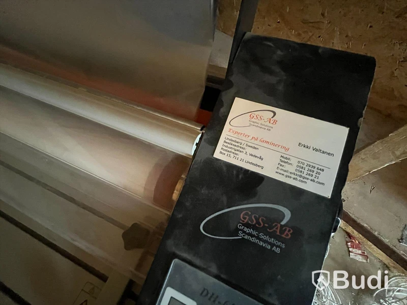 Lamineringsmaskin DH-650 varm / kall