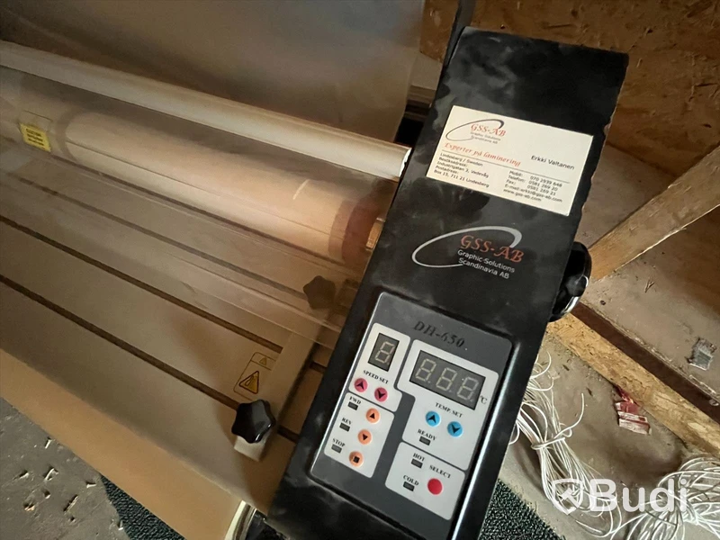 Lamineringsmaskin DH-650 varm / kall