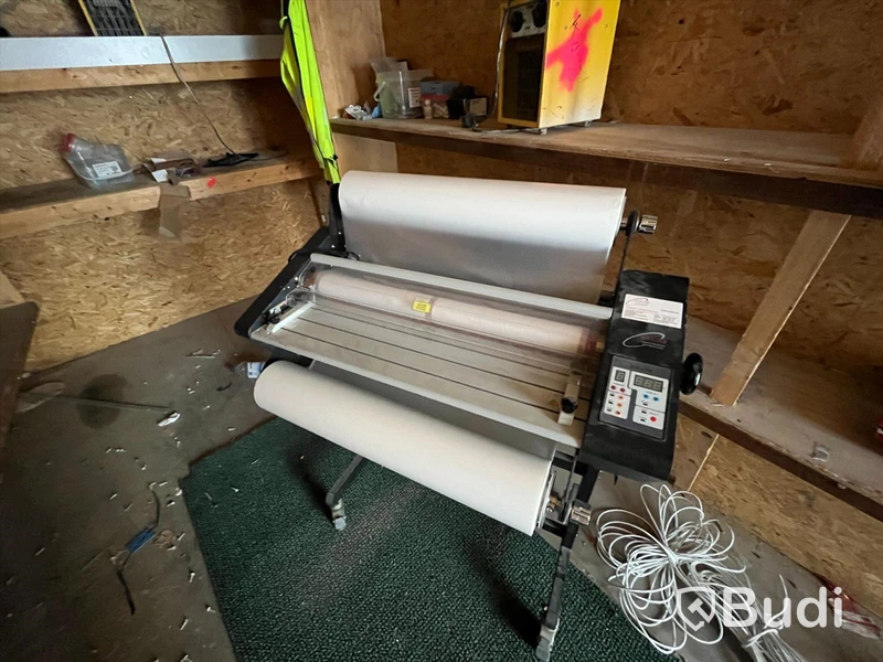 Lamineringsmaskin DH-650 varm / kall