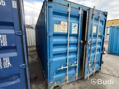Container 20 fot isolerad, elcentral samt belysning