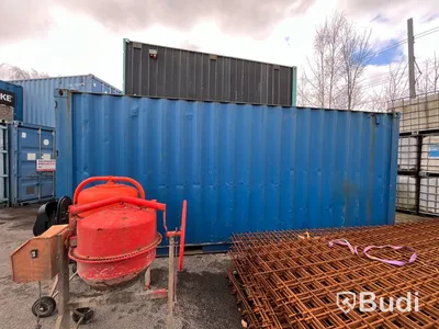 Container 20 fot isolerad, elcentral samt belysning
