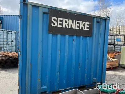 Container 10 fot isolerad, elcentral