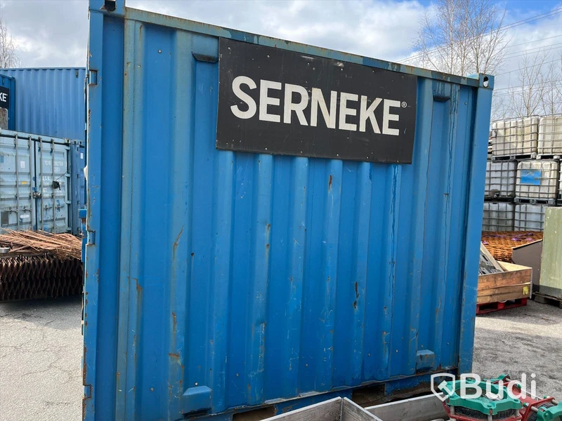 Container 10 fot isolerad, elcentral