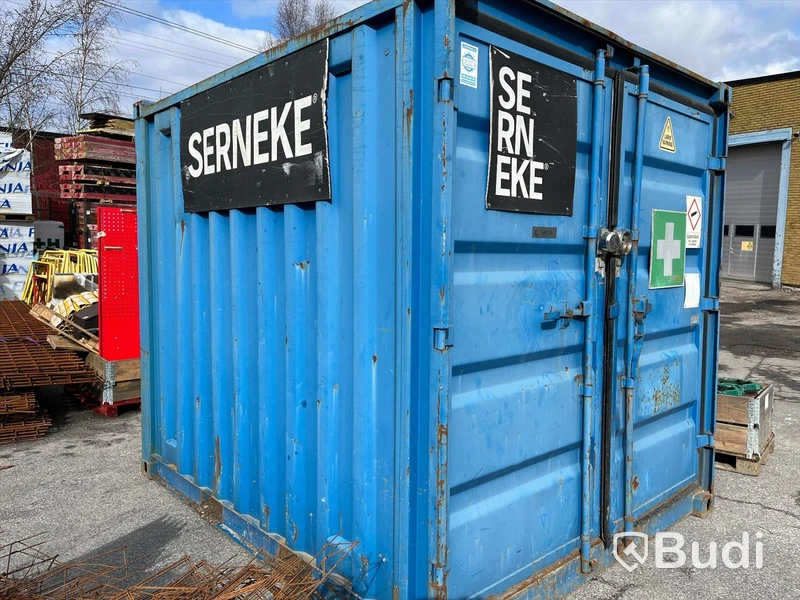 Container 10 fot isolerad, elcentral