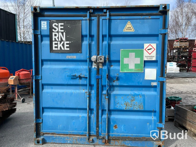 Container 10 fot isolerad, elcentral