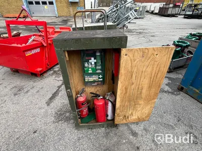 Förbands och brandsäkerhetsskåp/ väggar