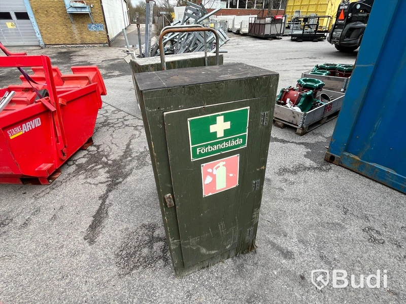 Förbands och brandsäkerhetsskåp/ väggar