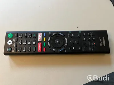 Tv, Sony med fjärrkontroll