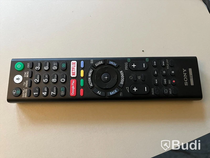 Tv, Sony med fjärrkontroll