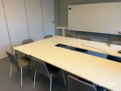 Konferensrum 8 platser med bildskärm, Sony