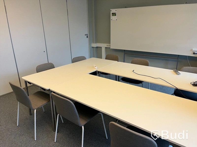Konferensrum 8 platser med bildskärm, Sony