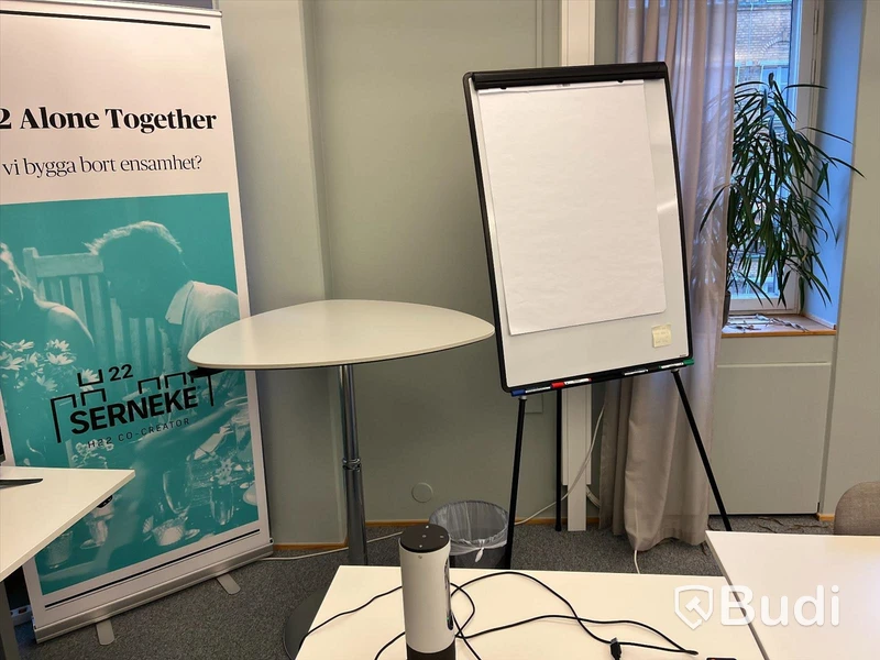 Konferensrum 12 platser med projektor och bildskärm