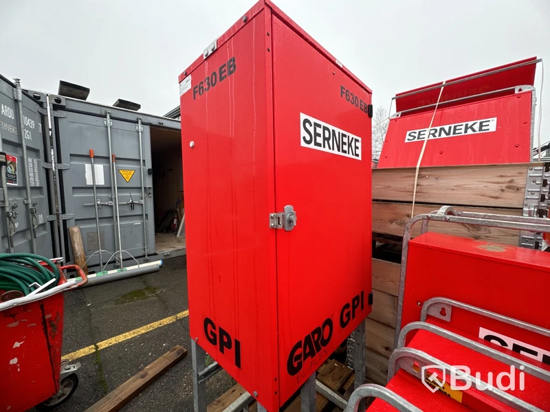 Centralskåp Garo El-flex GPI