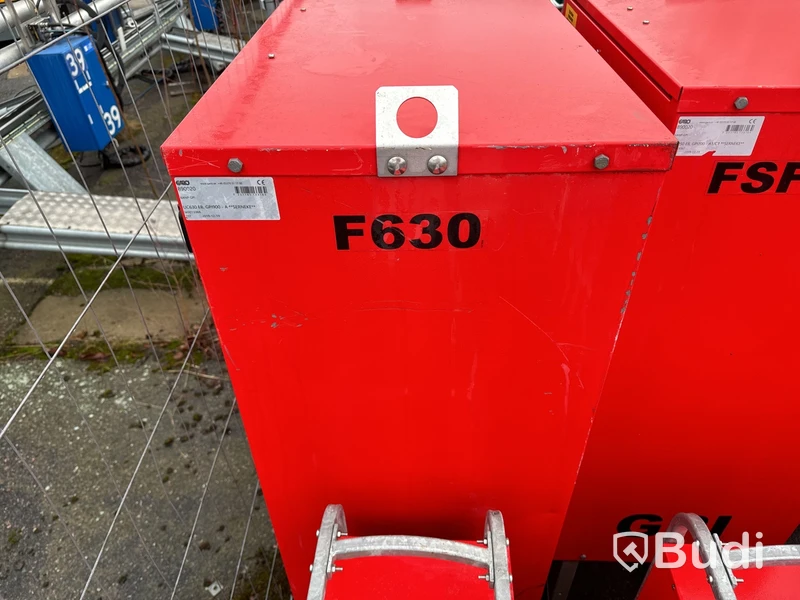 2 st Byggcentral Garo GSF 125/01/22203-32