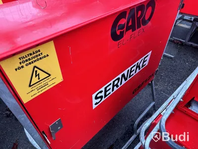 2 st Byggcentral Garo GSF 125/01/22203-32