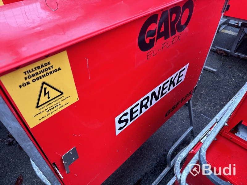 2 st Byggcentral Garo GSF 125/01/22203-32