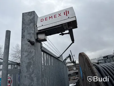 Mobil slaggrind Demex -2019