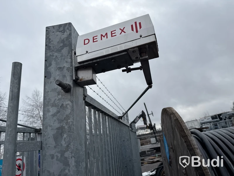 Mobil slaggrind Demex -2019