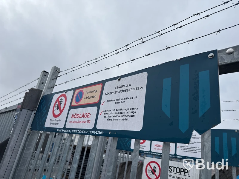 Mobil slaggrind Demex -2019