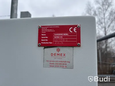 Mobil slaggrind Demex -2019