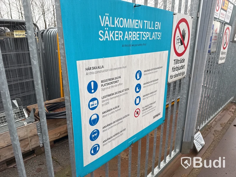 Mobil slaggrind Demex -2019