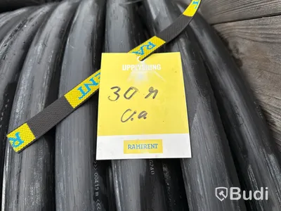 2 st kabeltrummor inkl. Kabel