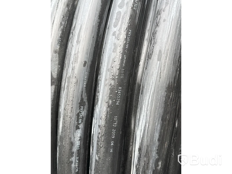 2 st kabeltrummor inkl. Kabel