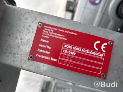 Mobil rotationsgrind Demex -2020