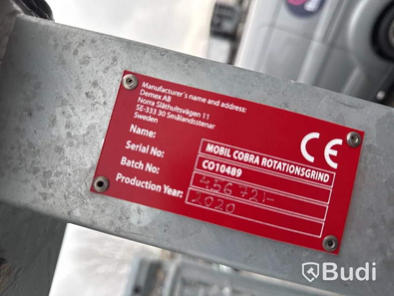 Mobil rotationsgrind Demex -2020