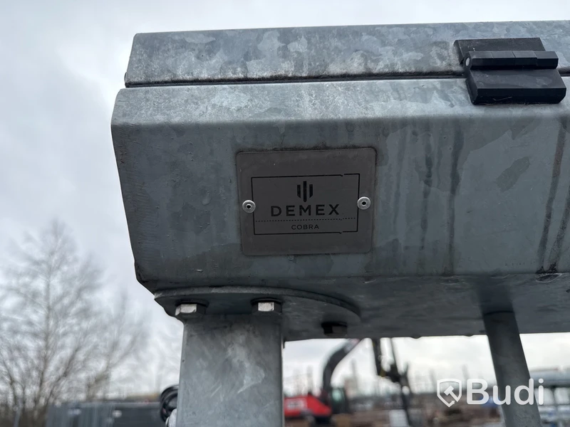 Mobil rotationsgrind Demex -2019